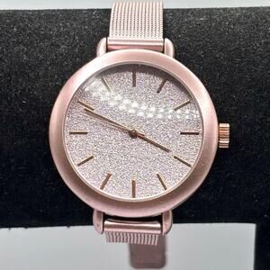 Pink Charming Charlie Men's Watch